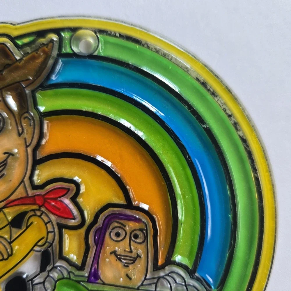 Disney Pixar Toy Story Woody Buzz Lightyear Suncatcher Greenbriar Window Hanging
